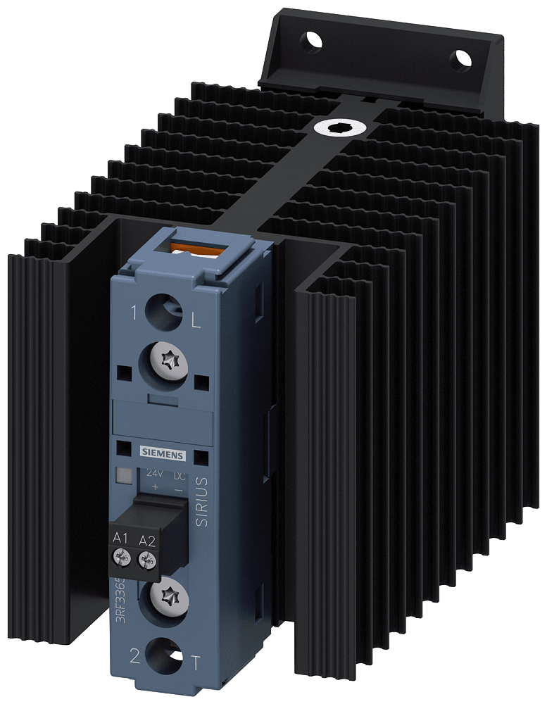 SIEMENS - CONTATTORE STAT. 65A 24-230V/24VDC 3RF33651BA02