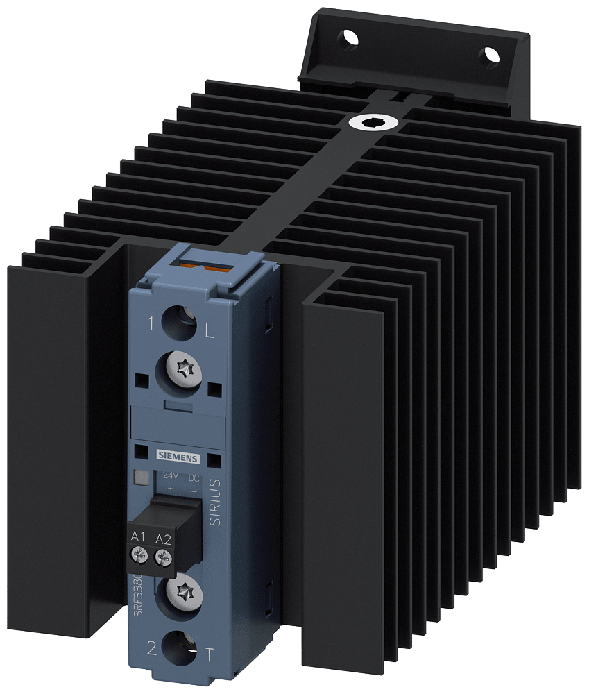 SIEMENS - CONTATTORE STAT. 80A 48-600V/24VDC 3RF33801BA06