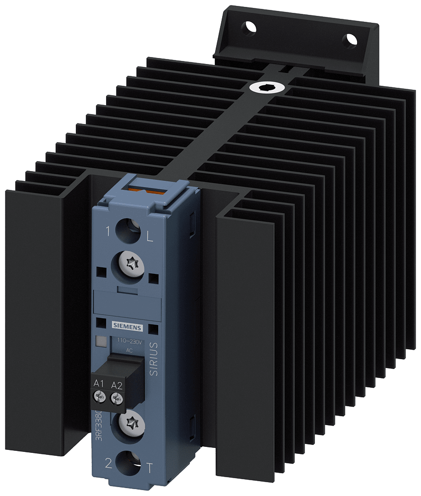 SIEMENS - CONTATTORE STAT. 80A 48-600V/110-230VAC 3RF33801BA26