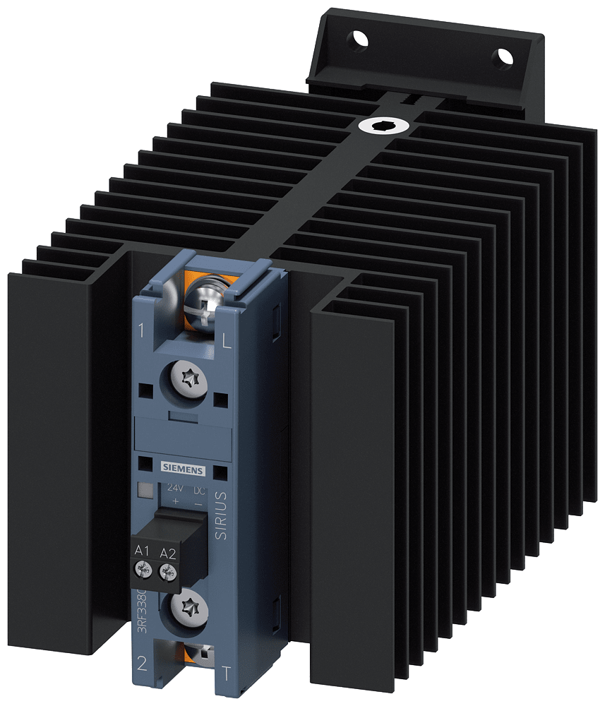 SIEMENS - CONTATTORE STAT.  80A 24-230V/24VDC 3RF33803BA02