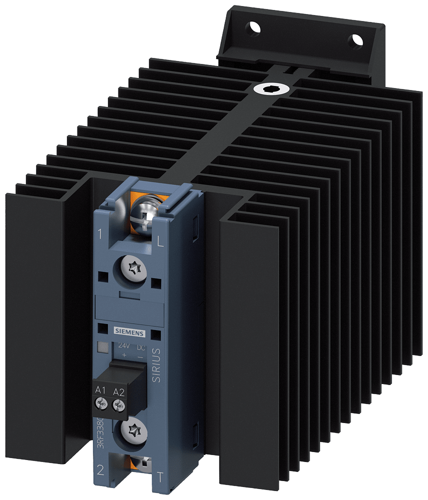 SIEMENS - CONTATTORE STAT. 80A 48-460V/24VDC 3RF33803BA04