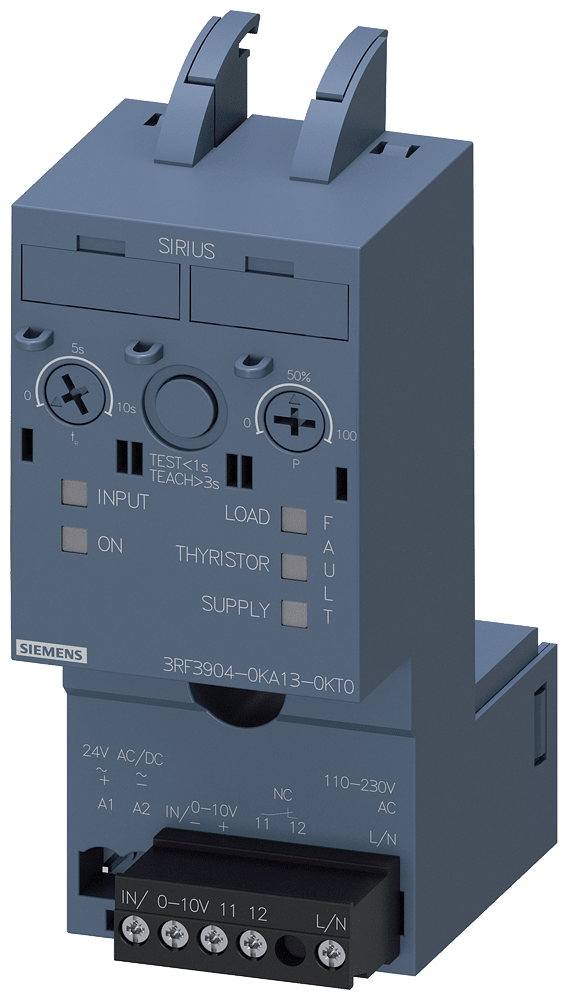 SIEMENS - REGOLAT. POT. 4A 40C 110-230V/24V AC/DC 3RF39040KA130KT0
