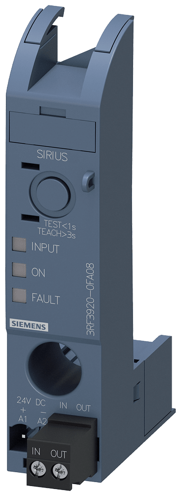 SIEMENS - CONTR. CARICO BASE 20A 40C 24V DC NO 3RF39200FA08