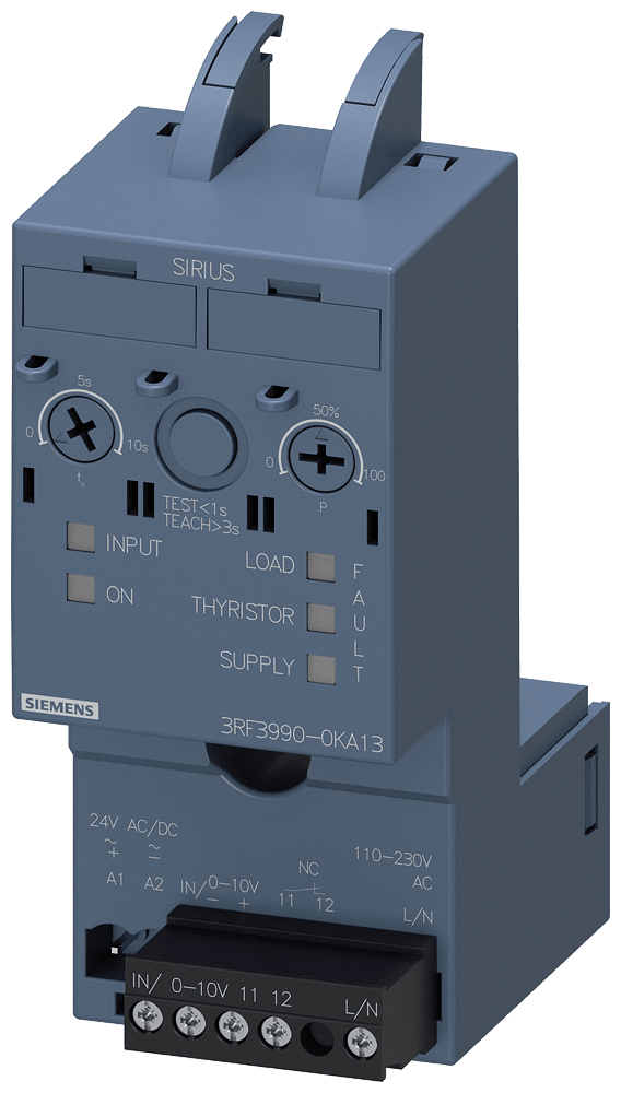 SIEMENS - REGOLATORE POT. 90A 40C 3RF39900KA13