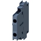 SIEMENS - Blocchetto di contatti ausiliari 2NO, EN 50005, 10 mm, gr. costr. S3 ... S12 per contattori per comando motori, a 2 poli