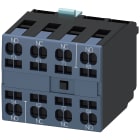 SIEMENS - Blocchetto di contatti ausiliari 2NO+2NC, numerazione 5 ... 8, EN 50012, a 4 poli 3RH19212XA220MA0