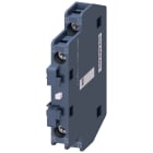 SIEMENS - Blocchetto di contatti ausiliari, laterale, per 3RT135, 3RT136, 3RT137, 1NO+1NC, morsetti a vite 3RH19511SA11