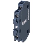 SIEMENS - Blocchetto di contatti ausiliari, laterale, per 3RT135, 3RT136, 3RT137, 1NO+1NC, morsetti a vite 3RH19511TA11