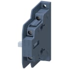 SIEMENS - 1º blocchetto di contatti ausiliari laterale, per contattori 3RT148, 1NO+1NC, morsetti a vite 3RH19811DA11