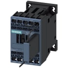 SIEMENS - Contattore ausiliario per applicazioni ferroviarie, 2 NO + 1 NC, DC 125 V, 0,7-1,25* US