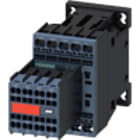SIEMENS - Contattore ausiliario, 4NO+4NC, DC 24 V, S00, morsetti a molla