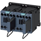 SIEMENS - Contattore ausiliario a ritenuta meccanica per applicazioni ferroviarie, 2 NO + 1 NC, DC 110 V, 0,7-1,25* US