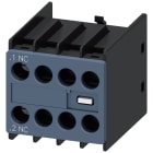 SIEMENS - Blocchetto di contatti ausiliari 1NC, vie di corrente: 1NC, per contattori ausiliari e contattori per comando motori, S00 e S0 3RH29111HA01