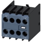 SIEMENS - Blocchetto di contatti ausiliari per elettronica, 2NC, vie di corrente: 1NC,--,--, 1NC