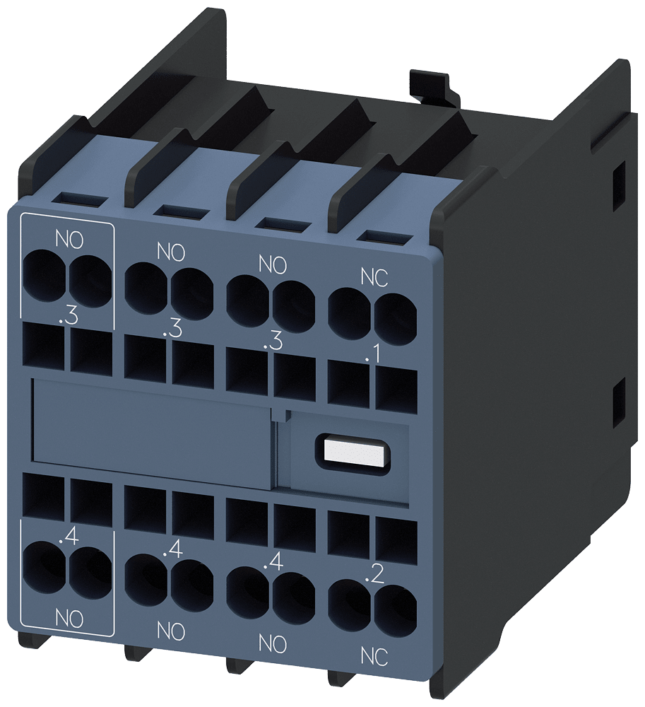 SIEMENS - CONT.AUX. 2NO + 1NC + 1NO DORATO 3RH29112NM31