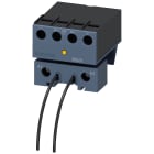 SIEMENS - Relè dinterfaccia per montaggio diretto sulla bobina, DC 24 V, 1NO+1NC, per contattori del motore, S0 3RH29241GP11