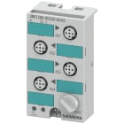 SIEMENS - Modulo compatto AS-i K45, IP67, digitale, 4 x 1 ingressi, max. 200 mA. PNP, 4 x prese M12