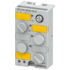 SIEMENS - Modulo ASIsafe K45F, due ingressi sicuri Piastra di montaggio 2FDI 3RK19012EA00 3RK12050BQ000AA3