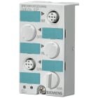 SIEMENS - Modulo compatto AS-i K45, digitale, 2 x 1DI/1DQ, IP67, 2 x 1 ingressi/uscite, 2 x prese M12