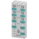 SIEMENS - Modulo compatto AS-i K60, IP67, digitale, 4DI/2DQ, 4 x 1 ingressi, max. 200 mA, PNP 3RK14001MQ000AA3