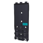SIEMENS - Piastra di montaggio K60 AS-i, per moduli compatti K60, per fissaggio a parete, per 2 cavi piatti 3RK19010CA00