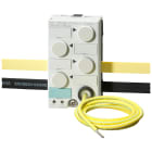 SIEMENS - Modulo di protezione da picchi di sovratensione AS-i per zona di protezione antifulmine 2, IP67 3RK19011GA01