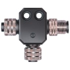 SIEMENS - Accessori AS-i Distributore a T, IP68, AS-i + DC 24 V per cavo tondo M12 1 x connettore M12 3RK19011TR00