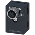 SIEMENS - Derivatore M12 AS-Interface U_AS-i senza Uaux, con presa M12 IP67/68/69K, max. 4 A
