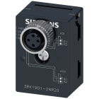 SIEMENS - Derivatore M12 AS-Interface U_AS-i e Uaux, con presa M12 IP67/68/69K, max. 4 A