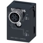 SIEMENS - Derivatore M12 AS-Interface U_AS-i e Uaux, con presa M12 IP67/68/69K, max. 4 A 3RK19012NR20