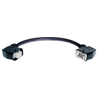 SIEMENS - cavo di collegamento dellenergia 6x4 mm2, 0,12 m, a 9 poli per ET 200x EM 300 e avviatore compatto AS-i