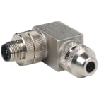 SIEMENS - Connettore M12, PROFIBUS, angolato, a 5 poli, B-coded, morsetti a vite 3RK19021BA00