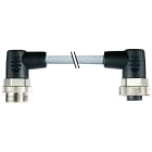 SIEMENS - Cavo di energia, 5 m, 2 x 7/8 angolato, 1,5 mm², presa, a 5 poli, 24 V 3RK19023NB50