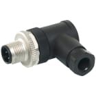 SIEMENS - Connettore M12, angolato, a 5 poli, morsetti a vite, max. 0,75 mm², A-coded, max. 4 A
