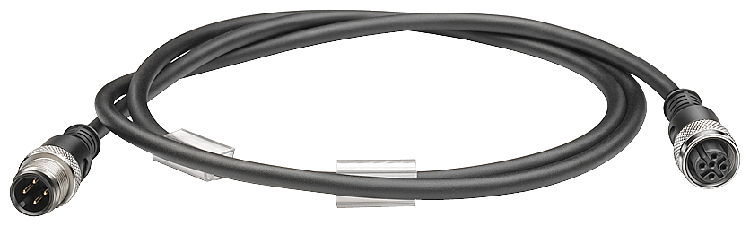 SIEMENS - Cavo di comando, 1,5 m, presa cavo/connettore M12, 3 x 0,34 mm², A-coded, max. 4 A 3RK19024PB153AA0