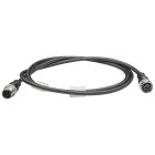 SIEMENS - Cavo di comando, 1,5 m, presa cavo/connettore M12, 3 x 0,34 mm², A-coded, max. 4 A