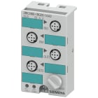 SIEMENS - modulo compatto AS-i K45 digitale slave A/B, 2DI/2DQ, IP67 2 x ingressi, max. 200 mA 2 x uscite, 2 A DC 24 V max. 3 A per tutte le uscite esecuzion...