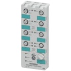 SIEMENS - Modulo compatto AS-i K60, slave A/B, digitale, 8DI/2DQ, IP67, 3 x 2 DI/2 x 1DI/1DQ