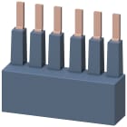 SIEMENS - Sbarra collettrice trifase per 2 avviatori motore 3RM1