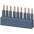 SIEMENS - Sbarra collettrice trifase per 3 avviatori motore 3RM1 3RM19101BA