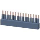 SIEMENS - Sbarra collettrice trifase per 5 avviatori motore 3RM1 3RM19101DA