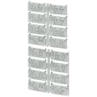 SIEMENS - Copertura piombabile per apparecchi con 1 o 2 CO 3RP19020B