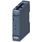 SIEMENS - Relè a tempo, ritardato alleccitazione, 2CO, 7 campi di temporizzazione, 0,05 s ... 100 h, AC/DC 24 V