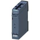SIEMENS - Relè a tempo, ritardato alleccitazione, 2CO, 7 campi di temporizzazione, 0,05 s ... 100 h, AC/DC 12 ... 240 V