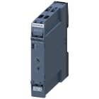SIEMENS - Relè a tempo, ritardato alla diseccitazione, 1CO, 15 campi di temporizzazione, 0,05 s ... 100 h, DC 12 ... 240 V,