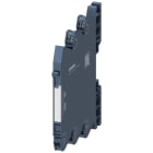 SIEMENS - Morsetto dinterfaccia plug-in, DC 24 V, 1 contatto CO, morsetti a vite, con doratura dura 3RQ41181AM01