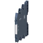 SIEMENS - Morsetto dinterfaccia plug-in, AC/DC 230 V, 1 contatto CO, morsetti a molla (push-in), con doratura dura