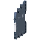 SIEMENS - accoppiatore H-0-A con relè inseribile, AC/DC 24 V, 1 CO, morsetti a vite, larghezza costruttiva 6,2 mm, corrente termica 6 A, con interruttore H-0-A 3RQ41281AB30