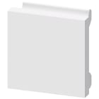SIEMENS - Targhetta a clip, 5x5 mm, bianca