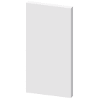 SIEMENS - Targhetta a clip, 6x12 mm, bianca